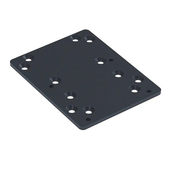 Asetek Wheel Base Adapter Plate — photo publiée par le fabricant ou vendeur