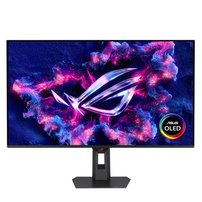 ASUS ROG Strix OLED XG32UQDMS — photo publiée par le fabricant ou vendeur