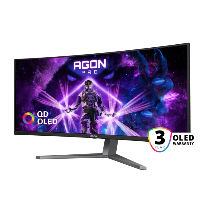 AOC AG346UCD — photo publiée par le fabricant ou vendeur