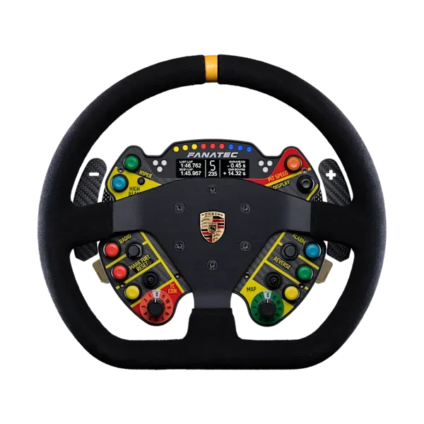 Fanatec Podium Porsche 911 GT3 R (Suede) — photo publiée par le fabricant ou vendeur