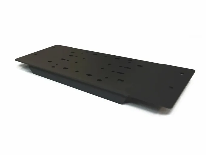 SimXPro Universal wheel plate - 420mm — photo publiée par le fabricant ou vendeur