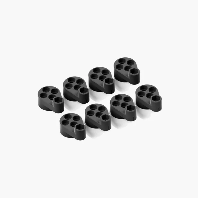 XERO-PLAY™ Triple Pivot Adapters Set — photo publiée par le fabricant ou vendeur