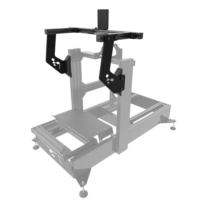 Advanced Integrated Single Monitor Stand — photo publiée par le fabricant ou vendeur