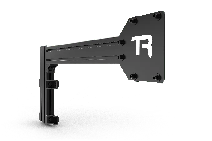 Universal Side Peripheral Mount with Brackets for Shifters, Handbrakes & Flight Sim Controls — photo publiée par le fabricant ou vendeur
