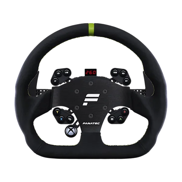 Fanatec ClubSport GT Alcantara V2 Xbox — photo publiée par le fabricant ou vendeur