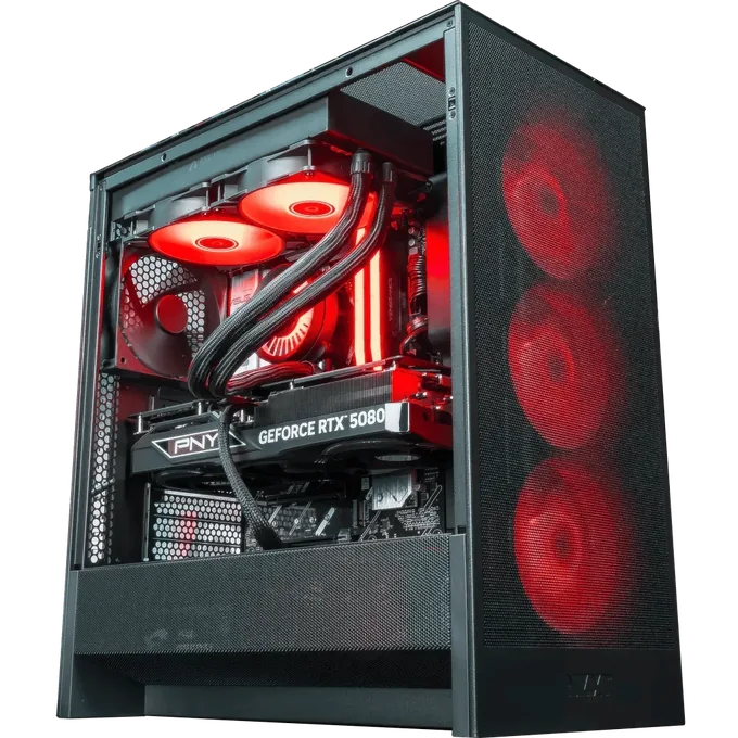 FlowUP PC Solana GeForce RTX 5080 — photo publiée par le fabricant ou vendeur