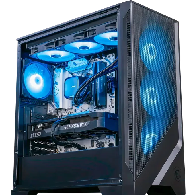 FlowUP PC Requiem GeForce RTX 5070 Ti — photo publiée par le fabricant ou vendeur