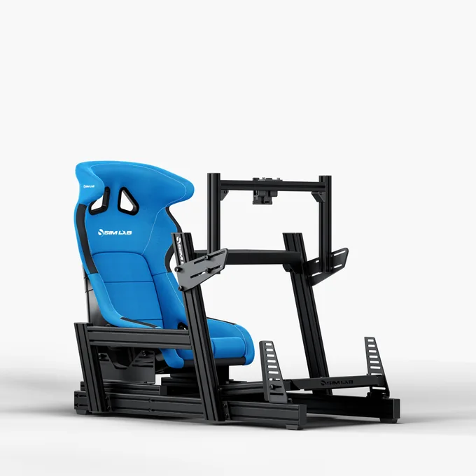 GT1 Pro Sim Racing Cockpit — photo publiée par le fabricant ou vendeur