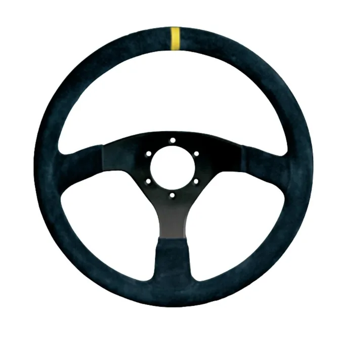 350mm Sprint Wheel Rim (Suede with yellow stripe) — photo publiée par le fabricant ou vendeur
