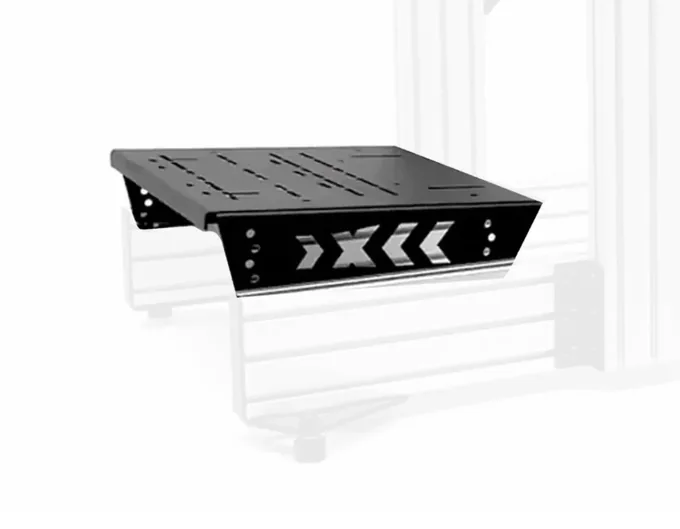 SimXPro Universal pedal plate 420 + mounting hardware — photo publiée par le fabricant ou vendeur