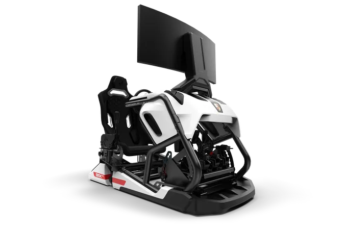 Porsche 91XTR Hybrid Racing Simulator — photo publiée par le fabricant ou vendeur