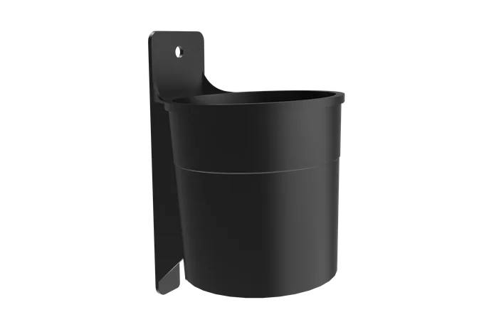 Universal Sim Rig Cup Holder — Bottle & Cup Mount for Aluminium Profile Cockpits — photo publiée par le fabricant ou vendeur
