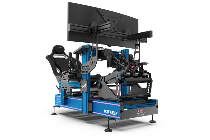 BWT Alpine Formula One™ Team TRA Hybrid Racing Simulator — photo publiée par le fabricant ou vendeur