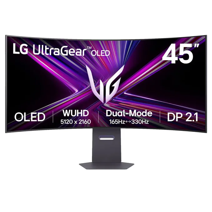 LG UltraGear 45GX950A-B — photo publiée par le fabricant ou vendeur