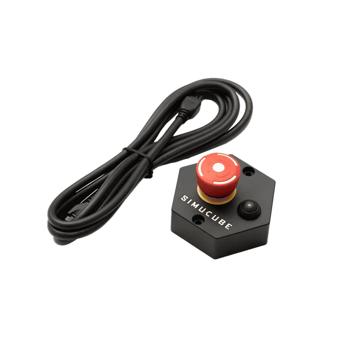 Simucube Premium Torque off button — photo publiée par le fabricant ou vendeur