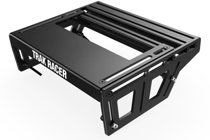 Universal Pedal Mount System with Mounting Profile & Heel Rest — photo publiée par le fabricant ou vendeur