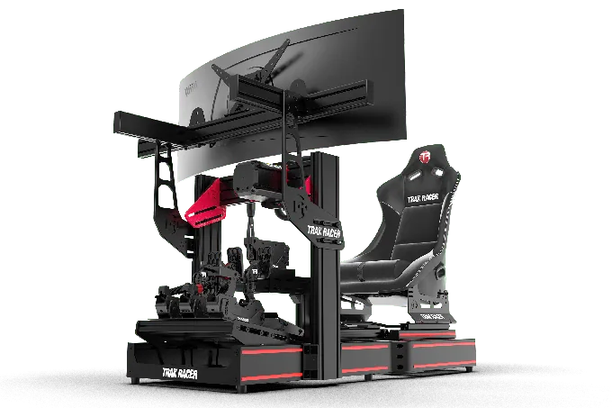 TR120S V2 Racing Simulator with Seat Slider Kit — photo publiée par le fabricant ou vendeur