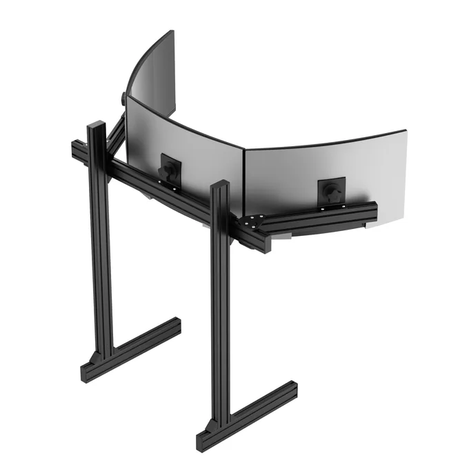 QuickSet™ - Triple Monitor Stand — photo publiée par le fabricant ou vendeur