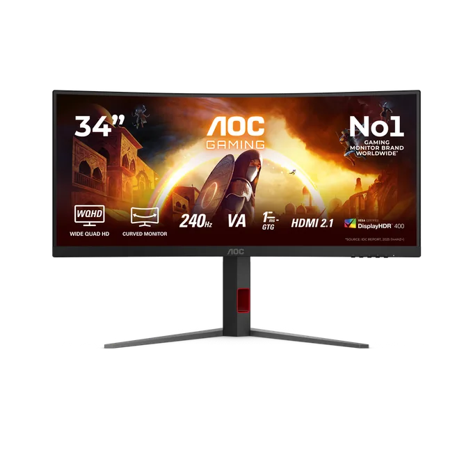 AOC CU34G4Z — photo publiée par le fabricant ou vendeur