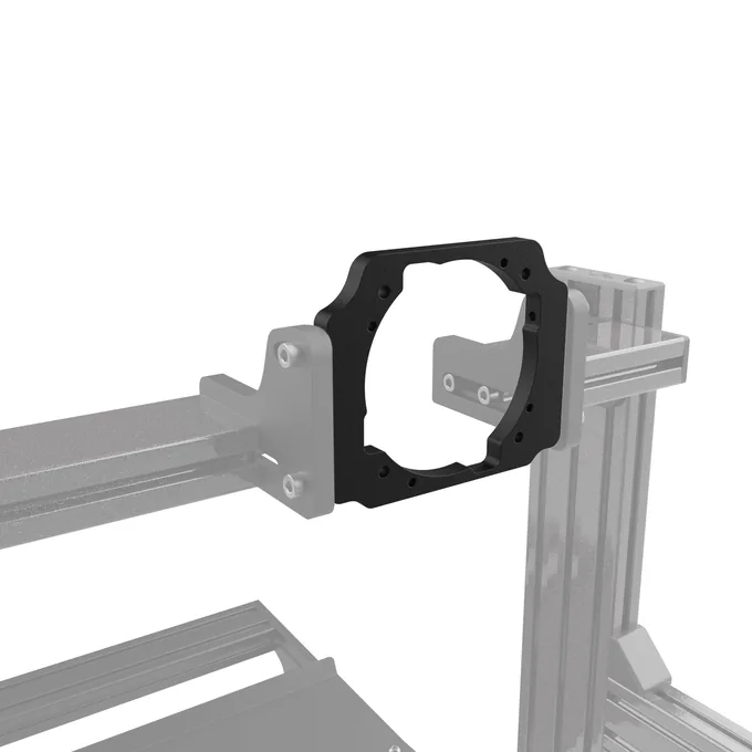 Wheel Deck Mounting Plate [Asetek] — photo publiée par le fabricant ou vendeur