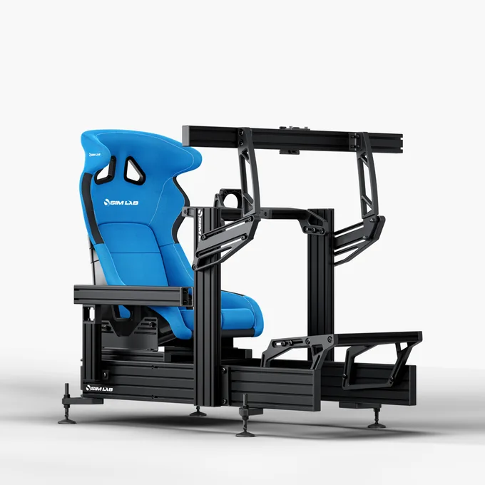 P1X Ultimate Sim Racing Cockpit — photo publiée par le fabricant ou vendeur