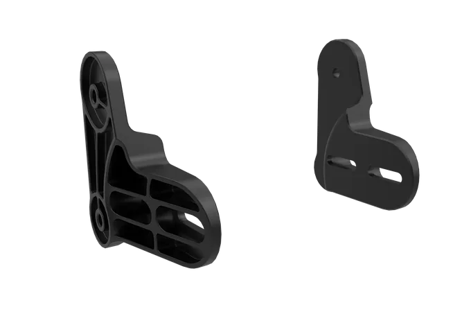 TR-One V2 Side-Mount Kit for Simagic Alpha EVO Wheelbases — photo publiée par le fabricant ou vendeur