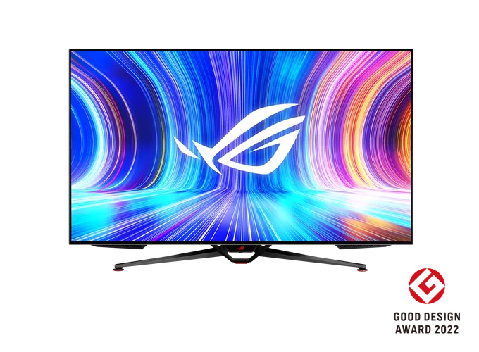 ASUS ROG Swift OLED PG48UQ — photo publiée par le fabricant ou vendeur
