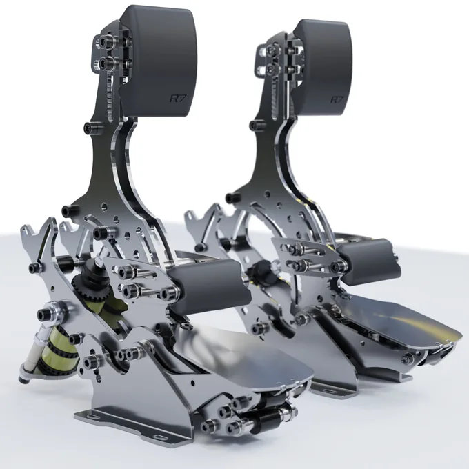 SIMGRADE R7 Pedals (Spec C) — photo publiée par le fabricant ou vendeur