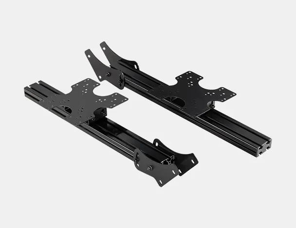 ELITE FREESTANDING TRIPLE MONITOR STAND ADD-ON- BLACK EDITION — photo publiée par le fabricant ou vendeur
