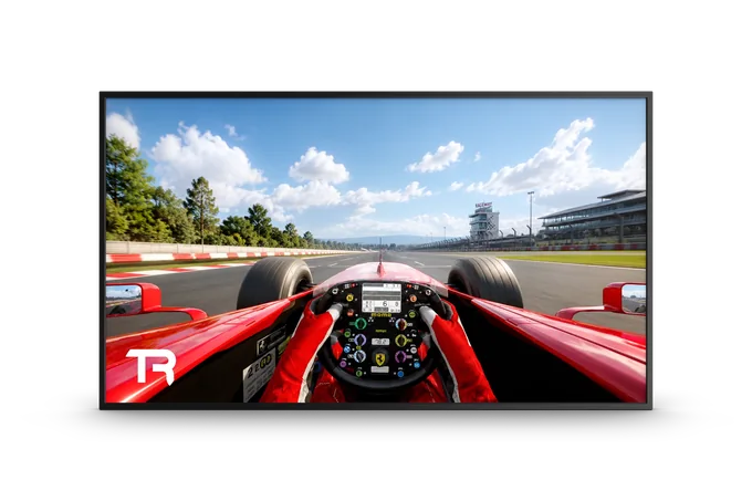 43" 4K UHD 120Hz IPS Gaming Monitor | Sim Racing & Flight Sim Display — photo publiée par le fabricant ou vendeur