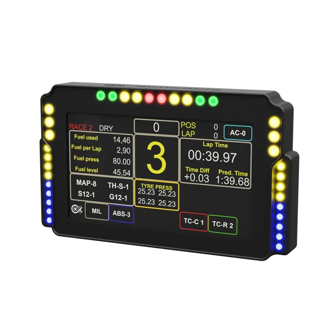 SimXPro AlphaTecRacing Touchscreen Dashboard GT3 V2 — photo publiée par le fabricant ou vendeur
