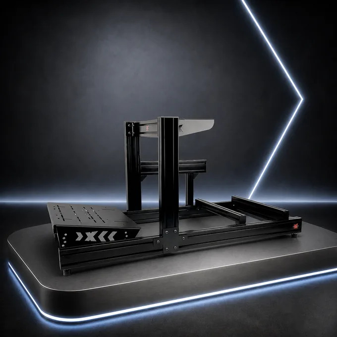 SimXPro R80 Sim Racing Cockpit — photo publiée par le fabricant ou vendeur