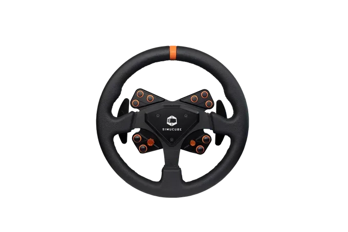 Simucube Tahko Round Black — photo publiée par le fabricant ou vendeur