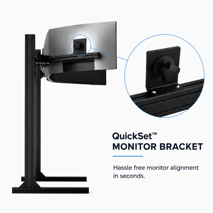 QuickSet™ - Monitor Mount Bracket Pack — photo publiée par le fabricant ou vendeur