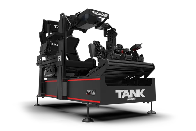 TR200 Pro (TANK) Racing Simulator — photo publiée par le fabricant ou vendeur