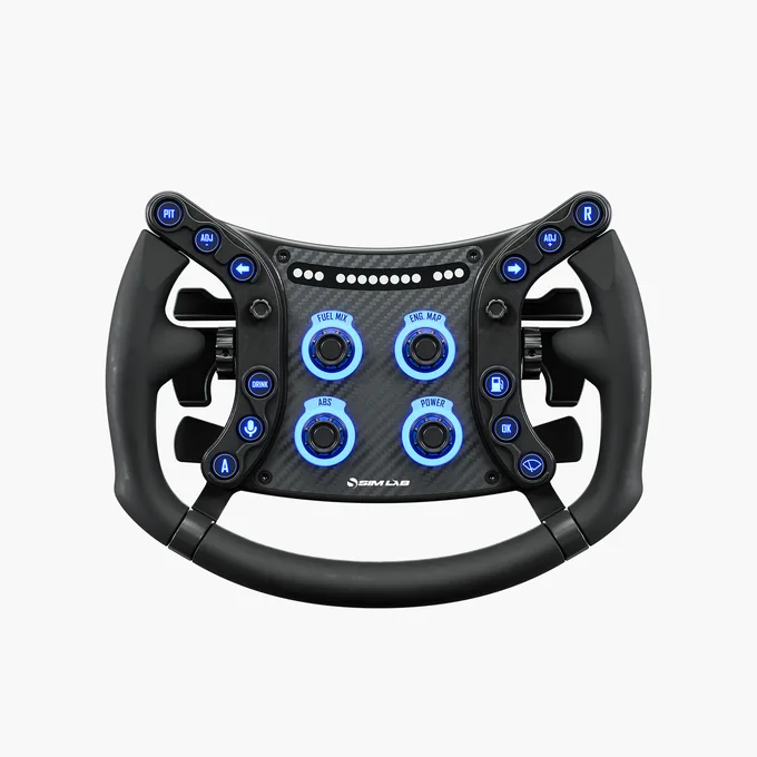 GTSL Pro Sim Racing Steering Wheel — photo publiée par le fabricant ou vendeur