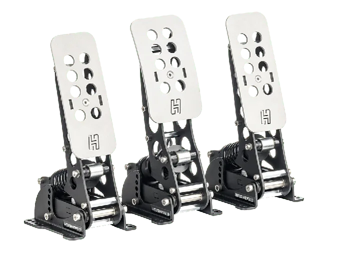 Heusinkveld RaceCenter 3- pedal set — photo publiée par le fabricant ou vendeur