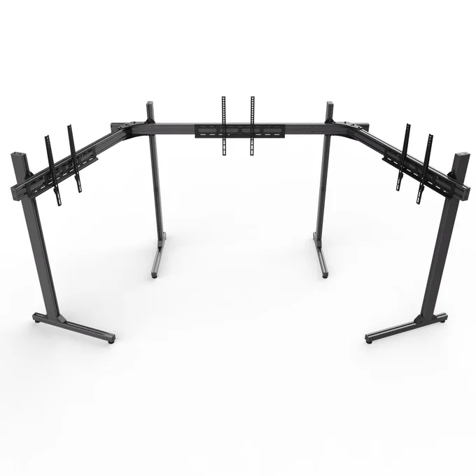 Freestanding Triple TV Stand [Up to 65" TV] — photo publiée par le fabricant ou vendeur