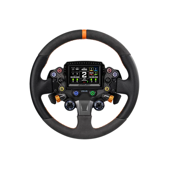 Simagic Zeus Sport Steering Wheel — photo publiée par le fabricant ou vendeur