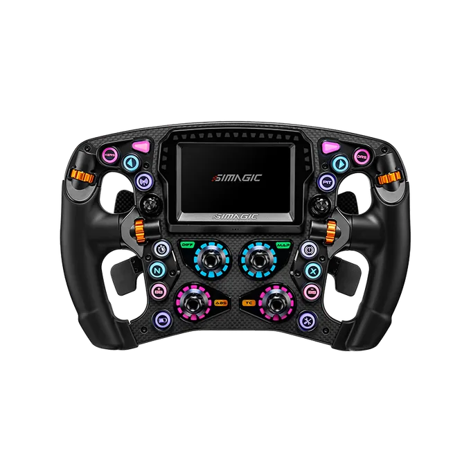 Simagic Zeus Formula Steering Wheel — photo publiée par le fabricant ou vendeur