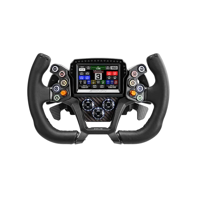 Simagic Zeus GT Steering Wheel — photo publiée par le fabricant ou vendeur