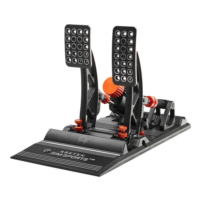 Asetek Invicta T.H.O.R.P. II Brake & Throttle — photo publiée par le fabricant ou vendeur