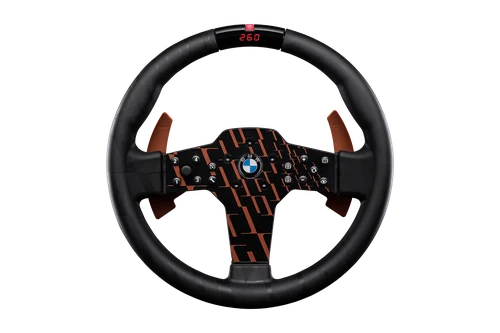 Fanatec CSL Steering Wheel BMW QR2 Lite — visuel officiel du produit