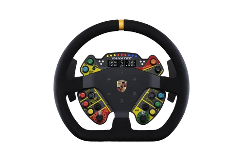 Fanatec ClubSport Porsche 911 GT3 R V2 Xbox Suede — visuel officiel du produit