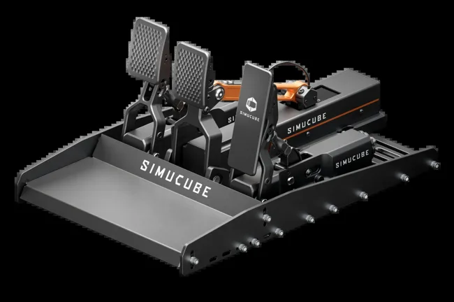 Simucube ActivePedal Ultimate + 2 Co-Pedal + Baseplate — visuel du fabricant ou vendeur