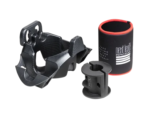 VR Headset and Cup Holder