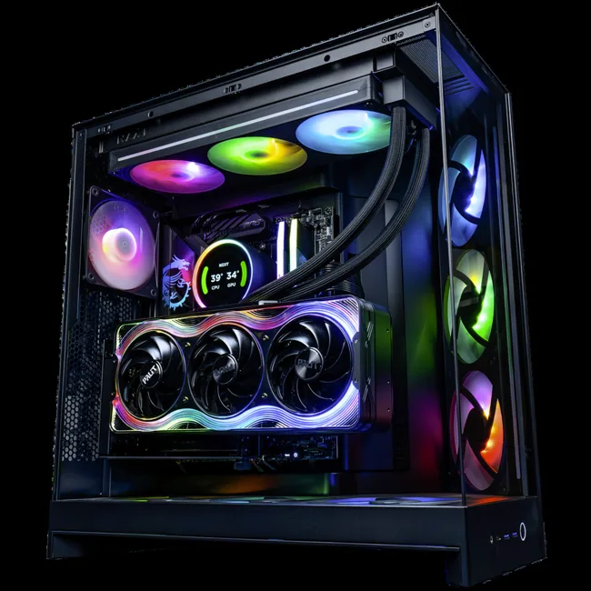FlowUP Kraken — 9950X3D / RTX 5090 — visuel du fabricant ou vendeur