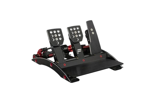 Fanatec ClubSport Pedals V3 — visuel officiel du produit