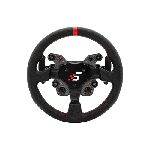SIMAGIC GT1 SR Leather — visuel officiel du volant rond