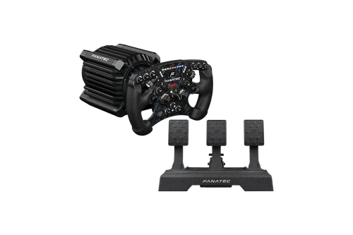 Fanatec ClubSport F1 + CSL Elite V2 — visuel officiel du produit